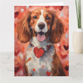 Brittany Valentinstag Karte (Vorderseite)