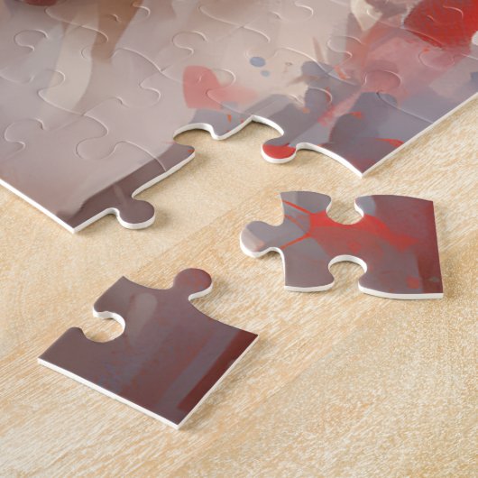 Brittany Valentinstag Puzzle (Seite)