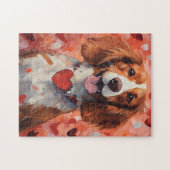 Brittany Valentinstag Puzzle (Horizontal)