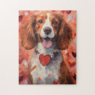 Brittany Valentinstag Puzzle
