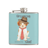 Brittany Vater Flachmann (Vorderseite)