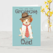 Brittany Vater Karte (Gelbe Blume)