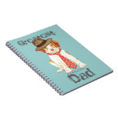 Brittany Vater Notizblock (Rechte Seite)