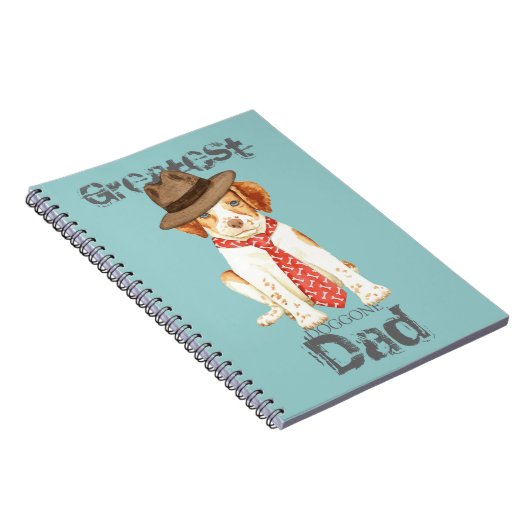 Brittany Vater Notizblock (Rechte Seite)