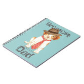 Brittany Vater Notizblock (Linke Seite)