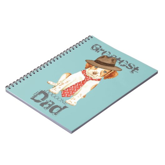 Brittany Vater Notizblock (Linke Seite)