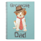 Brittany Vater Notizblock (Vorderseite)