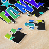 "BRITTANY" Vorname, Spaß "GLÜCKLICHER GEBURTSTAG" Puzzle (Seite)