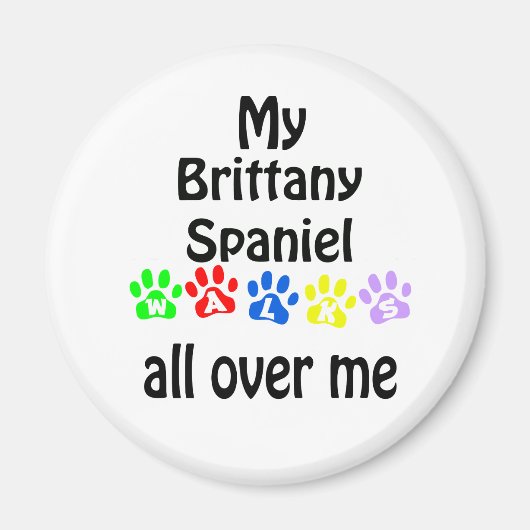 Brittany Walks Design Magnet (Vorne)