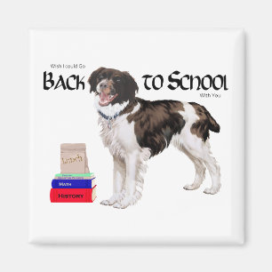Brittany Zurück zur Schule Magnet