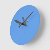 Britten-Norman Islander Runde Wanduhr (Winkel)