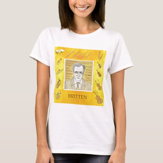 Britten T-Shirt (Vorderseite)