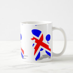 Britter Pudel Kaffeetasse