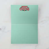 Brittish Shorthair Christmas Cookies Card Karte (Innenseite)