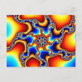 Brittle - Fraktal Postcard Postkarte (Vorderseite)