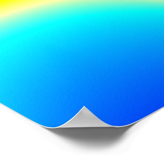 Brittle - Fraktal Poster (Ecke)