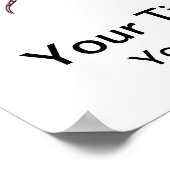 Brittle Star - Serpent Star - Meeresbiologie Poster (Ecke)