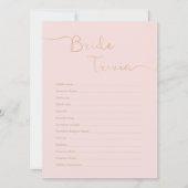 Brittney Bing Einladung (Vorderseite)