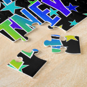 "BRITTNEY" First Name, Fun "HAPPY BIRTHDAY" Puzzle (Seite)