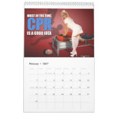 Brittney Powell Button Up Model Fotokalender Kalender (Feb 2027)