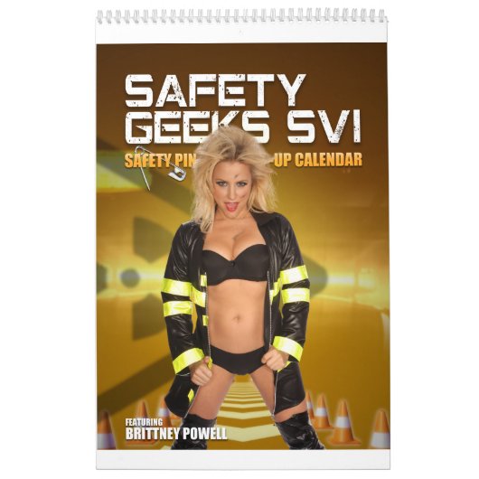 Brittney Powell Button Up Model Fotokalender Kalender (Titelbild)