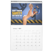 Brittney Powell im Button-Up-Kalender Kalender (Jan 2027)