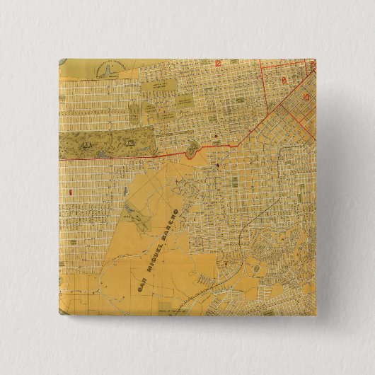 Britton and Rey's Guide Map Button (Vorderseite)