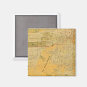 Britton and Rey's Guide Map Magnet (Vorderseite/Rückseite)