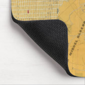 Britton and Rey's Guide Map Mousepad (Ecke)