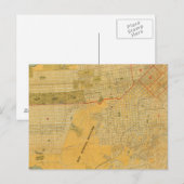 Britton and Rey's Guide Map Postkarte (Vorne/Hinten)
