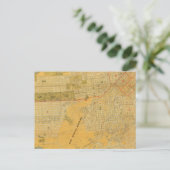 Britton and Rey's Guide Map Postkarte (Stehend Vorderseite)