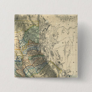 Britton and Rey's Map of California Button