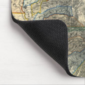 Britton and Rey's Map of California Mousepad (Ecke)