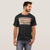 Britts Famous Doughnut Classic T - Shirt (Vorne ganz)
