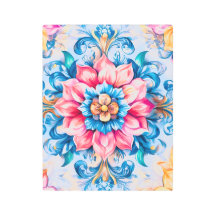 Briwelrot Floral Mandala