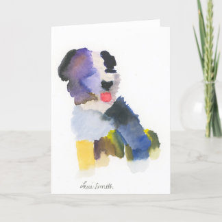 Brix-Karte Dankeskarte