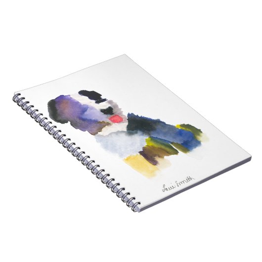 Brix-Notebook Notizblock (Rechte Seite)