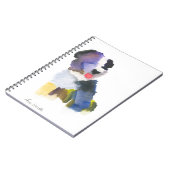 Brix-Notebook Notizblock (Linke Seite)