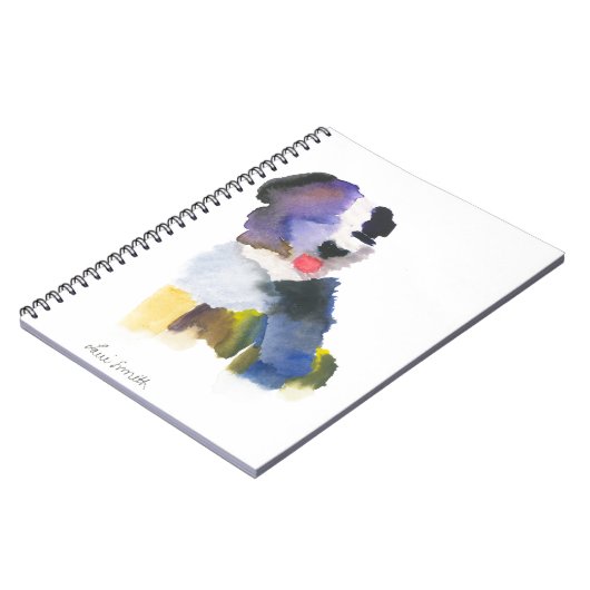 Brix-Notebook Notizblock (Linke Seite)