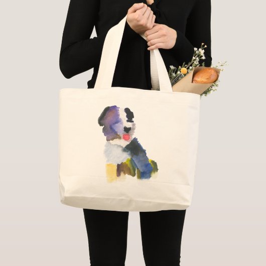 Brix Tote Bag Jumbo Stoffbeutel (Vorderseite (Produkt))