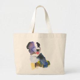 Brix Tote Bag Jumbo Stoffbeutel