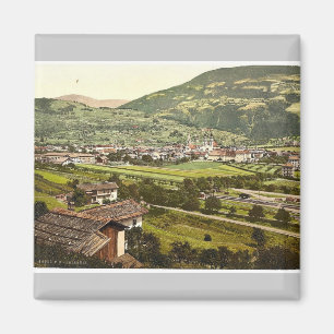 Brixen, II, Tirol, Österreich-Ungarn seltenes Phot Magnet
