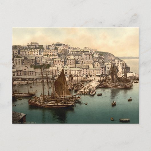 Brixham #1 - England Postkarte (Vorderseite)