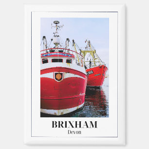 Brixham, Devon, England Magnet