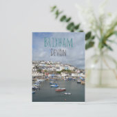 Brixham, Devon Postcard Postkarte (Stehend Vorderseite)