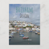 Brixham, Devon Postcard Postkarte (Vorderseite)