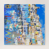 Brixham Devon UK Puzzle (Horizontal)