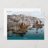 Brixham, England (um 1900) Postkarte (Vorne/Hinten)