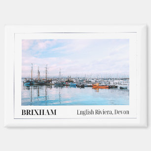 Brixham, englische Riviera, Devon Magnet