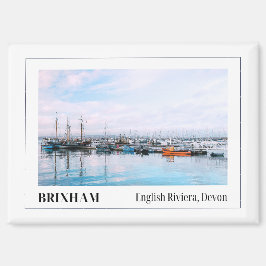 Brixham, englische Riviera, England Magnet